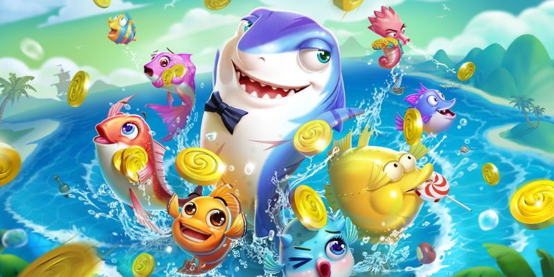 Bắn cá thuộc trò chơi 3D có lối thiết kế vô cùng độc đáo