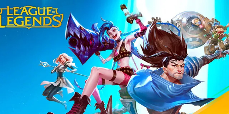 Liên minh huyền thoại là game đấu trường trận chiến thú vị