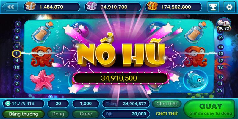 Game với nhiều lựa chọn về sản phẩm và biểu tượng cược
