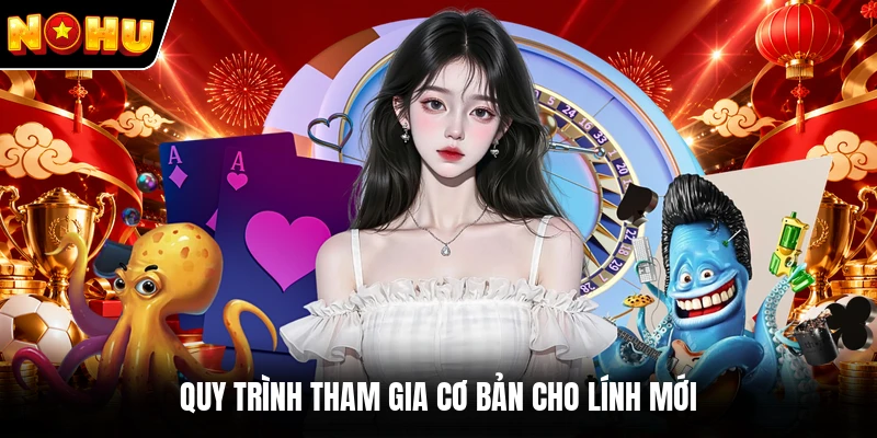 Quy trình tham gia cơ bản cho lính mới
